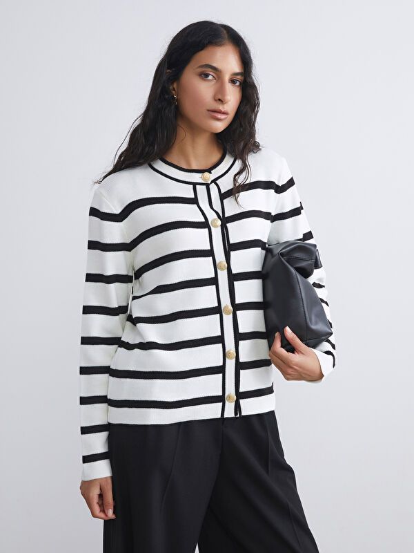 Moudda LC Waikiki - Cardigan tricot pour Femmes - Tunisie 1