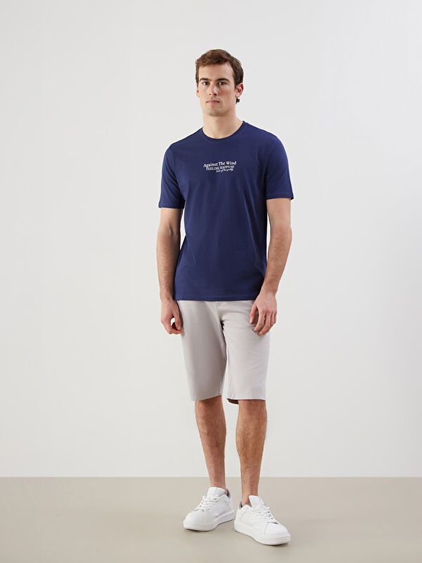 Moudda LC Waikiki - T-shirt imprimé manches courtes en jersey pour Homme - Tunisie 2