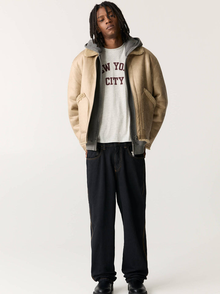 Moudda PULL & BEAR - Pantalon Carpenter Lavé - Tunisie 4