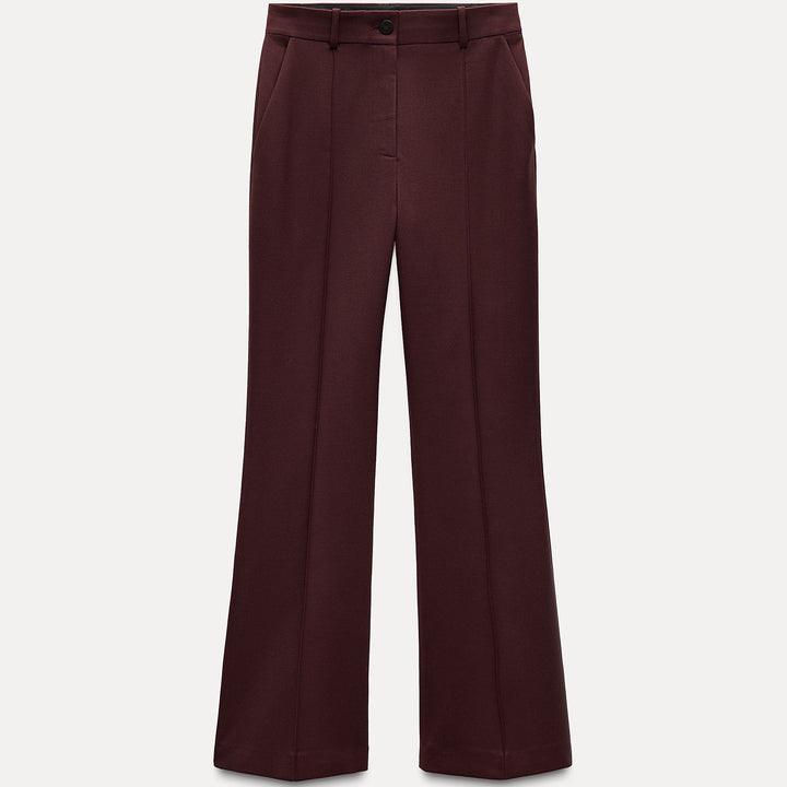 Moudda ZARA - Pantalon de Costume Évasé à Nervure - Tunisie 2