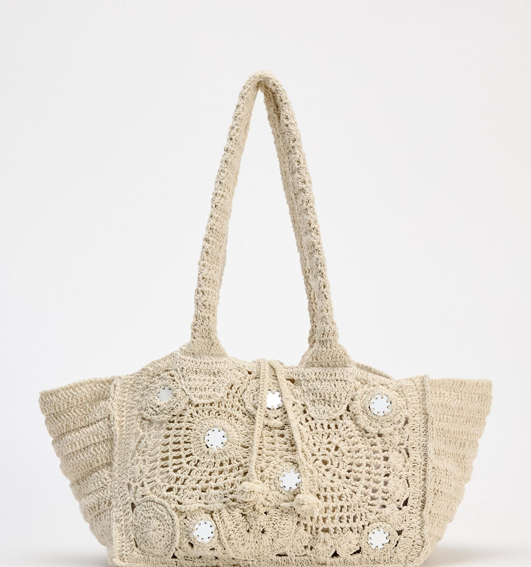 Moudda ZARA - Sac shopper fantaisie miroirs - Tunisie 1
