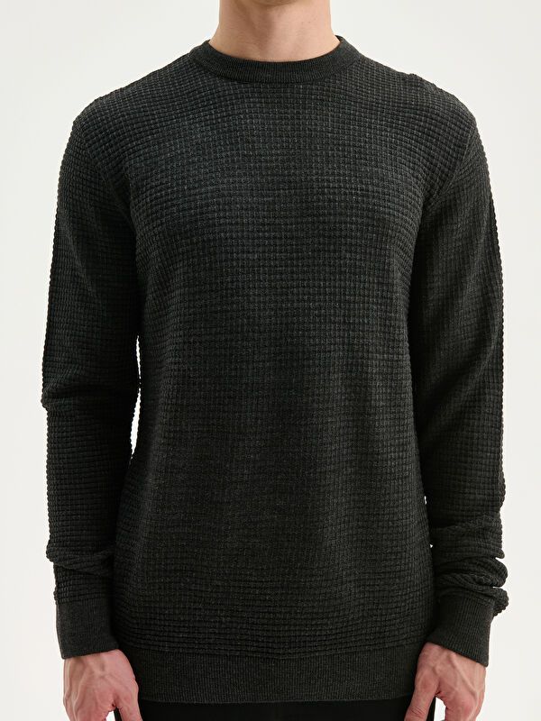 Moudda LC Waikiki - Tricot pullover pour Hommes - Tunisie 3