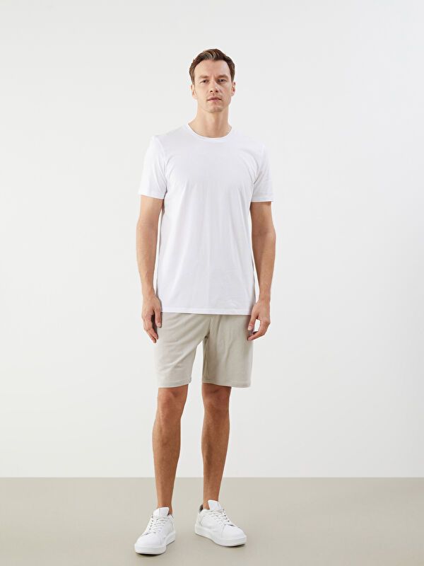 Moudda LC Waikiki - Short / Bermuda basique en jersey pour Homme - Tunisie 1
