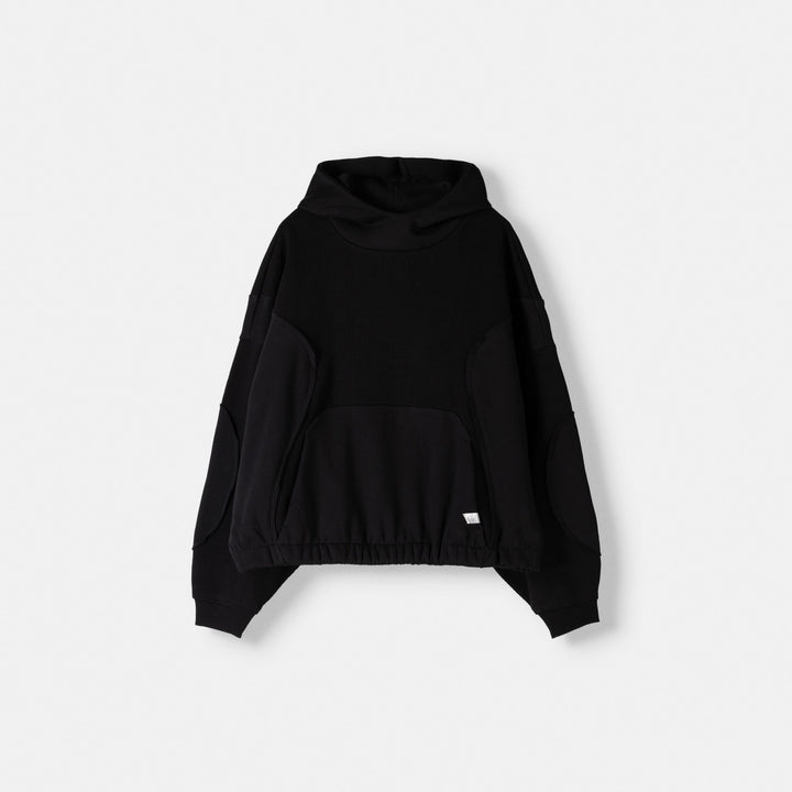 Moudda BERSHKA - Sweat boxy tissu côtelé - Tunisie 1