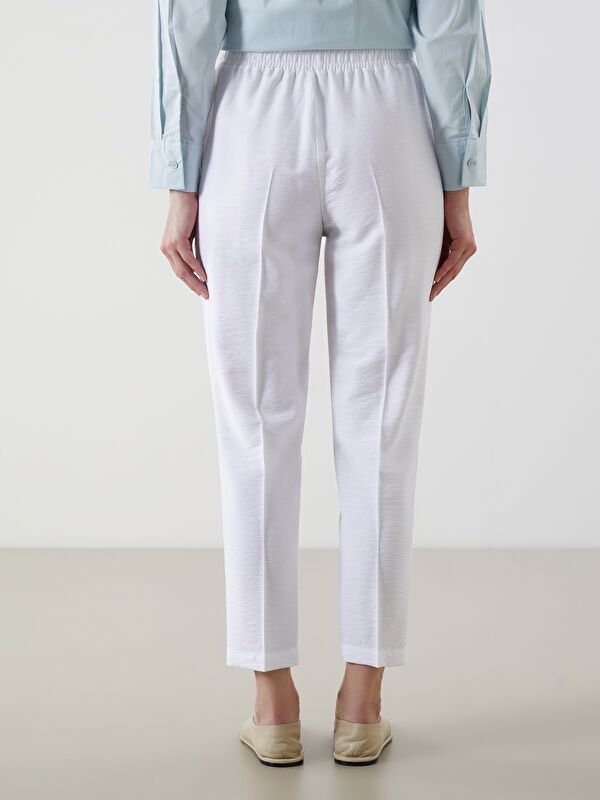 Moudda LC Waikiki - Pantalon fin en tissu pour Femme - Tunisie 4