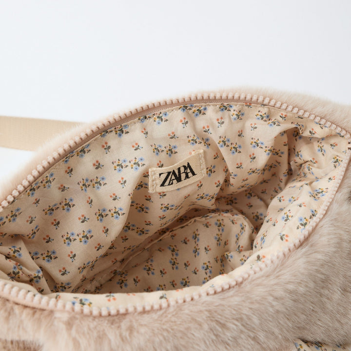 Moudda ZARA - Sac en fausse fourrure visage - Tunisie 6