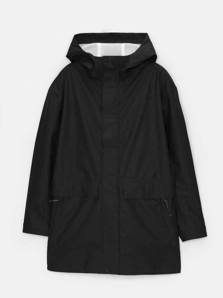 Moudda PULL & BEAR - Veste Qualité Engommée 3/4 avec Capuche - Tunisie 1