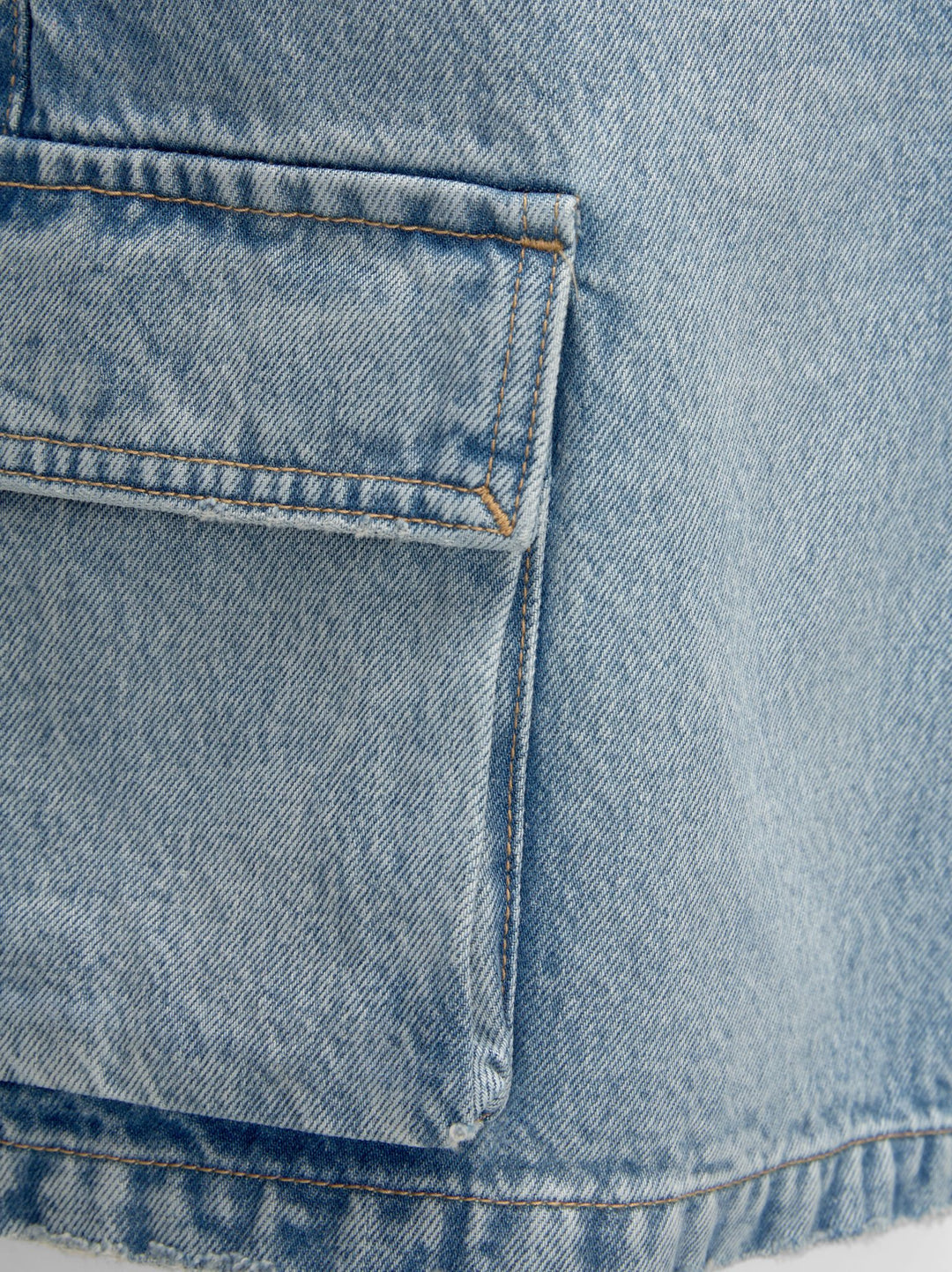 Moudda PULL & BEAR - Bermuda Cargo Denim - Tunisie 6