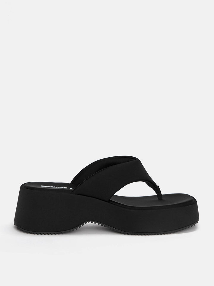 Moudda PULL & BEAR - Espadrilles à Talon Bloc Toe Mode Taille 35-36 - Tunisie 3