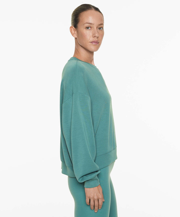 Moudda Oysho - Sweat Crop Col Rond Modal Premium - Tunisie 3