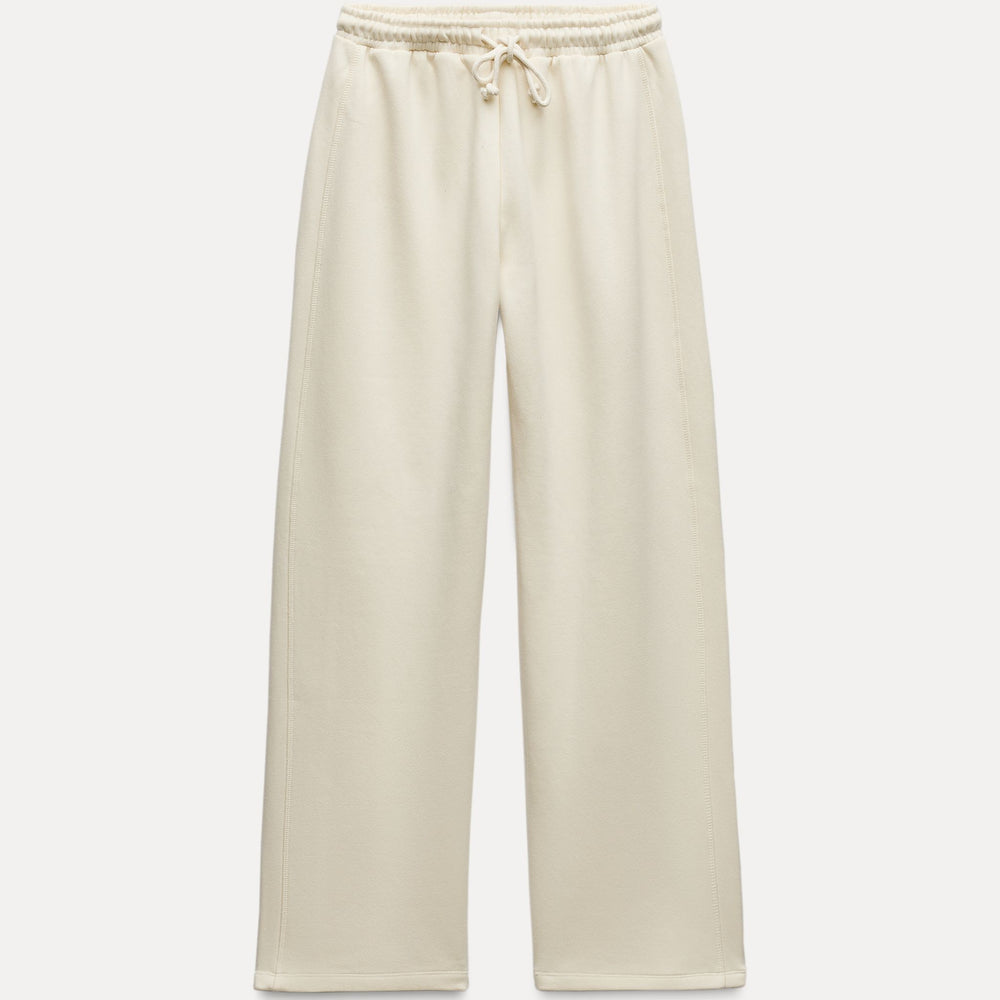 Moudda ZARA - Pantalon large molletonné cordon – ensemble - Tunisie 2