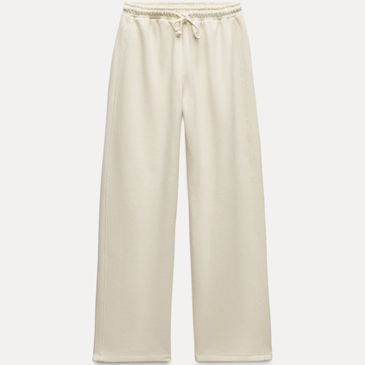 Moudda ZARA - Pantalon large molletonné cordon – ensemble - Tunisie 2