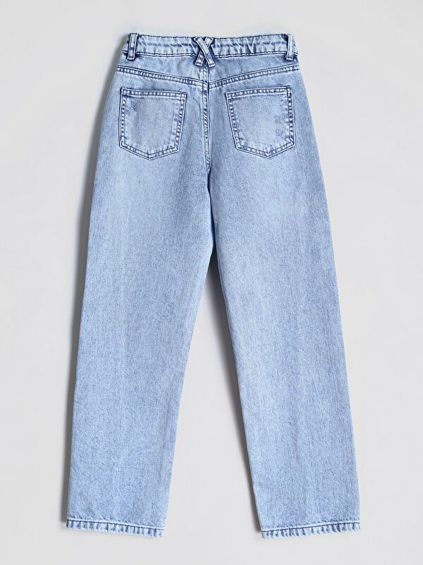 Moudda LC Waikiki - Pantalon tissé en denim Fille Rodéo mid indigo - Tunisie 2