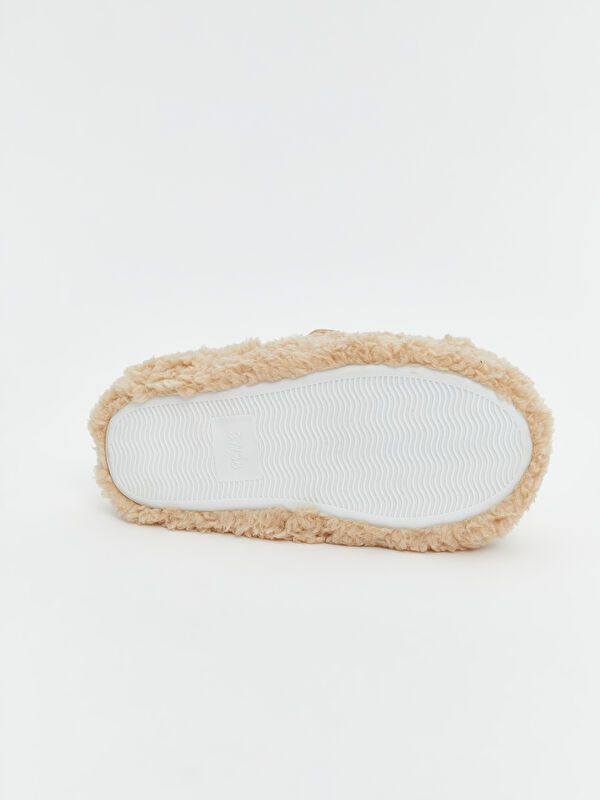 Moudda LC Waikiki - Pantoufles maison Fille Beige - Tunisie 4