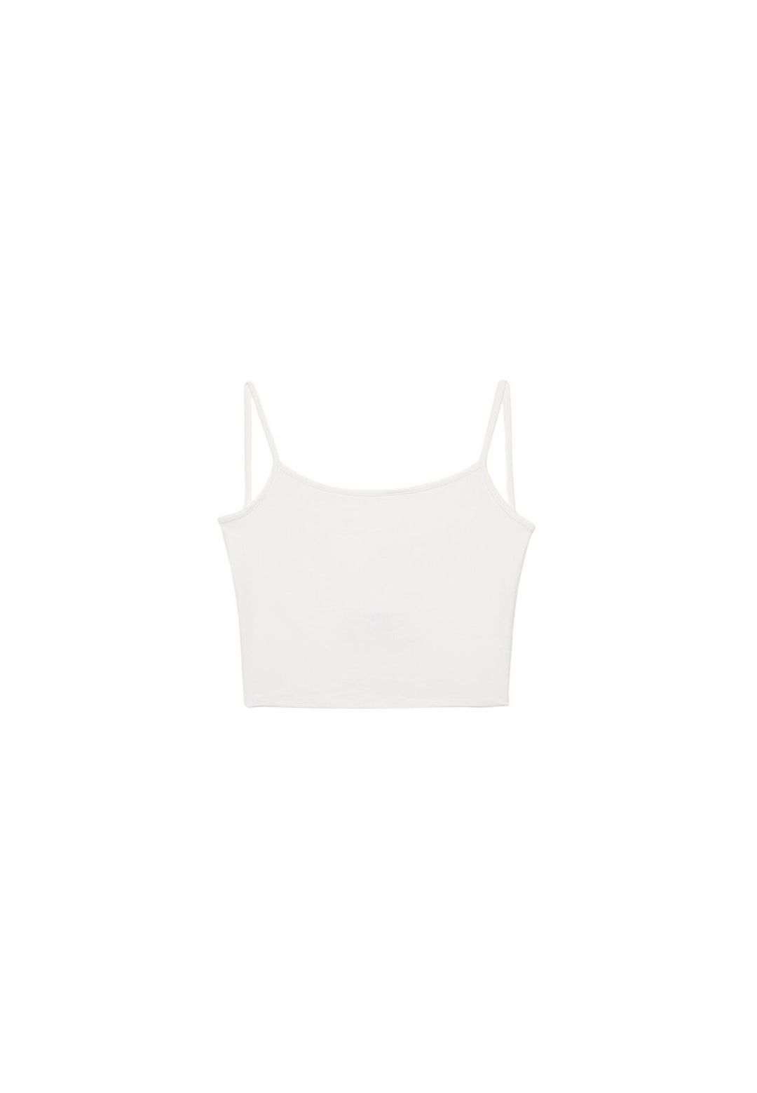 Moudda STRADIVARIUS - T-Shirt à Bretelles en Polyamide Dos Nu - Tunisie 1