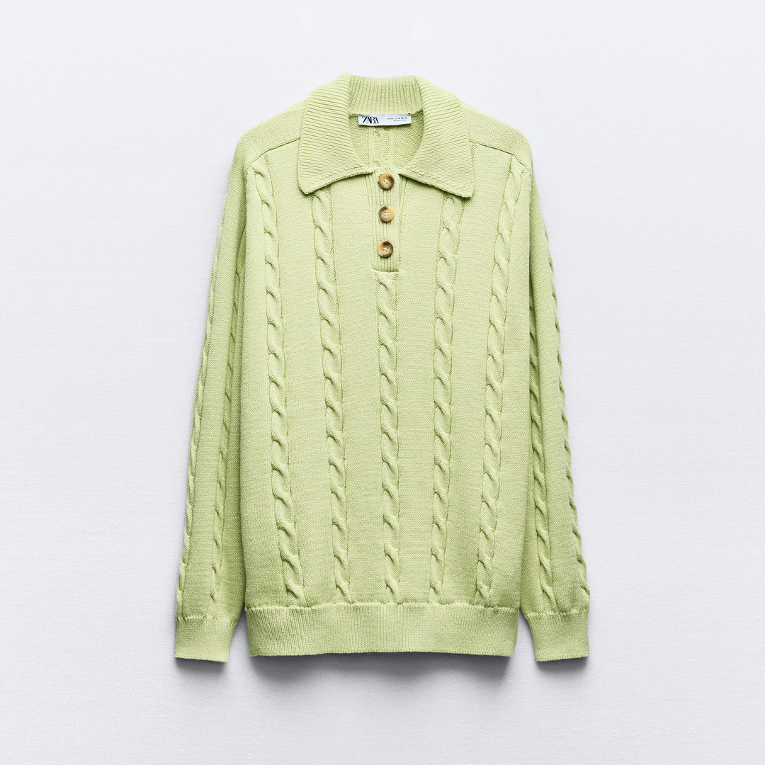 Moudda ZARA - Knit Sweater - Tunisie 4