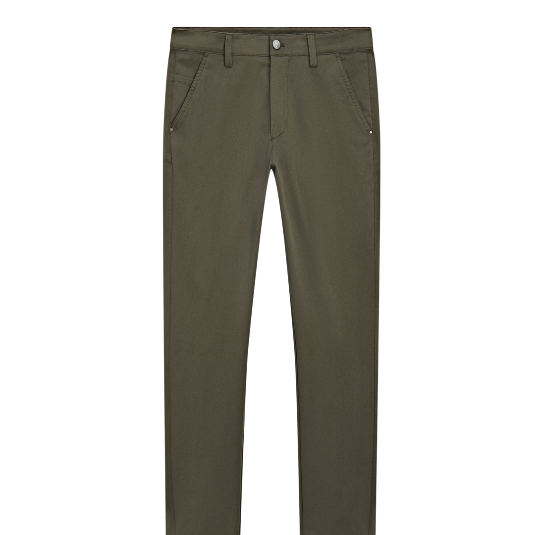 Moudda Massimo Dutti - Pantalon jean coton élégant 5 poches fuselé - Tunisie 1