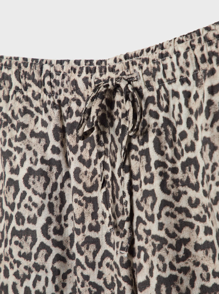 Moudda STRADIVARIUS - Pantalon Long Fluide Rustique Imprimé - Tunisie 4