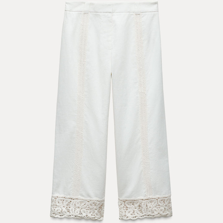 Moudda ZARA - Pantalon crochet - Tunisie 1