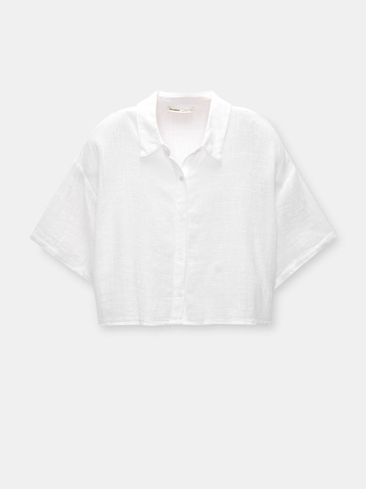 Moudda PULL & BEAR - Chemise Manches Courtes - Tunisie 1