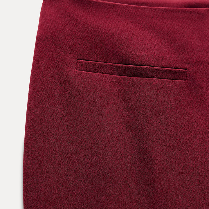 Moudda ZARA - Combinaison 546 pantalon évasé poches devant - Tunisie 3