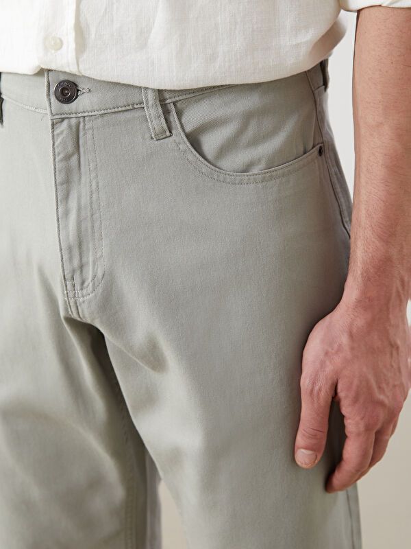 Moudda LC Waikiki - Short classique en tissu tissé pour Homme - Tunisie 3