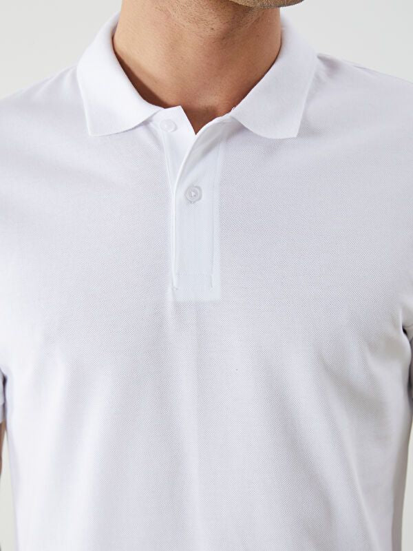 Moudda LC Waikiki - T-shirt polo basique à manches courtes pour Hommes - Tunisie 3