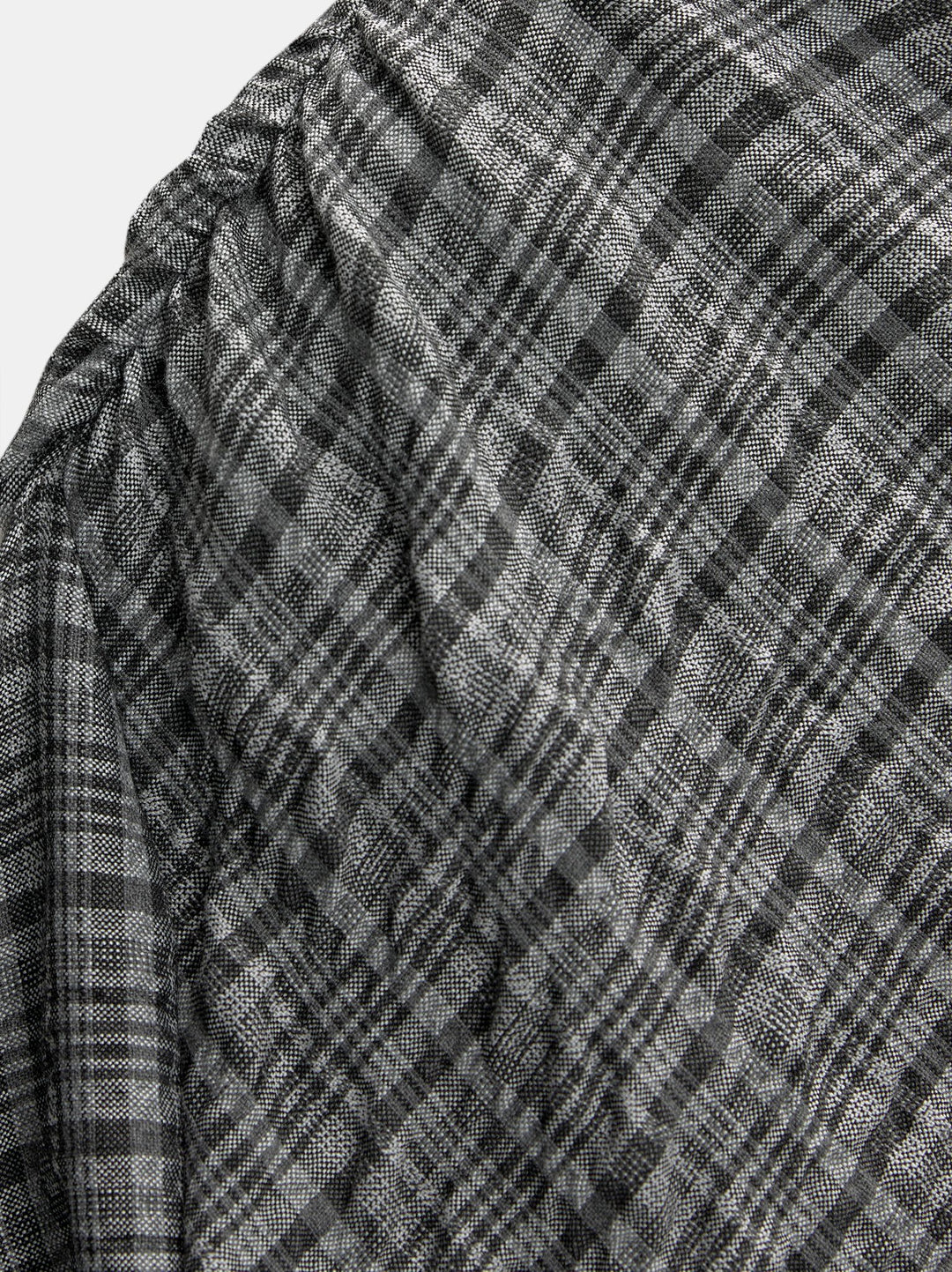 Moudda PULL & BEAR - Body Asymétrique à Carreaux Groupe Magasins - Tunisie 4