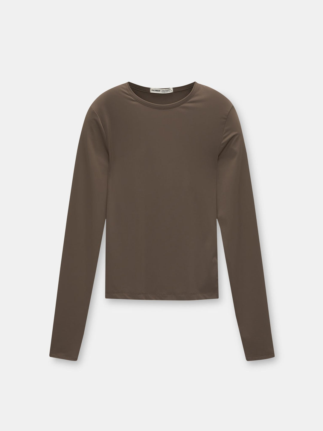 Moudda PULL & BEAR - Body Ajusté Manches Longues Polyamide En Ligne - Tunisie 1
