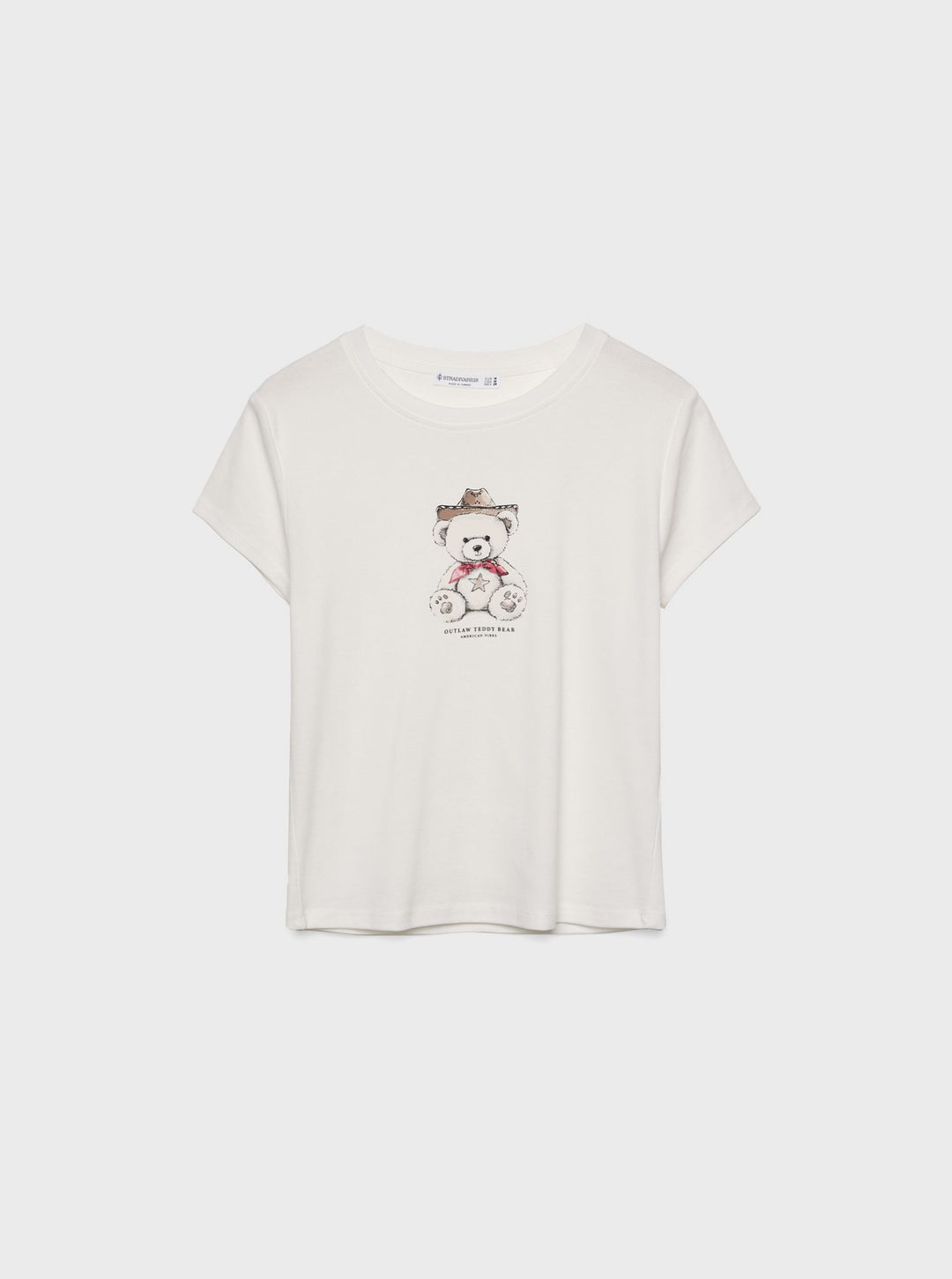 Moudda STRADIVARIUS - T-Shirt Ourson Cowboy - Tunisie 4