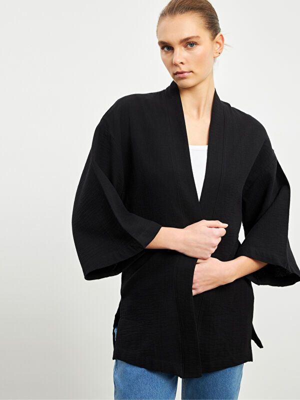 Moudda LC Waikiki - Kimono en tissu pour Femme - Tunisie 1