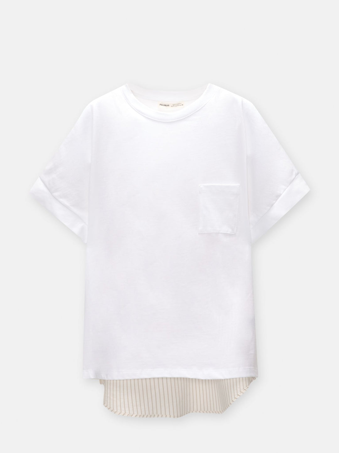 Moudda PULL & BEAR - Body PA Bimatière Manches Courtes - Tunisie 4