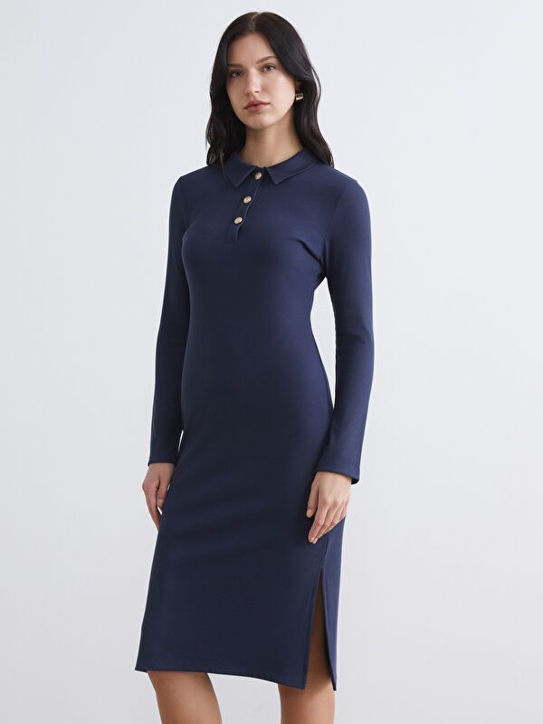 Moudda LC Waikiki - Robe manches longues en jersey maternité - Tunisie 2
