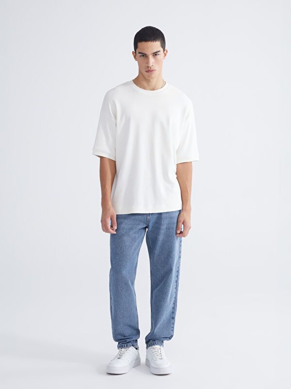 Moudda LC Waikiki - Jean basique en denim pour Homme - Tunisie 1