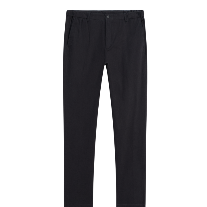 Moudda Massimo Dutti - Pantalon sergé brossé détail taille coupe fuselée - Tunisie 2