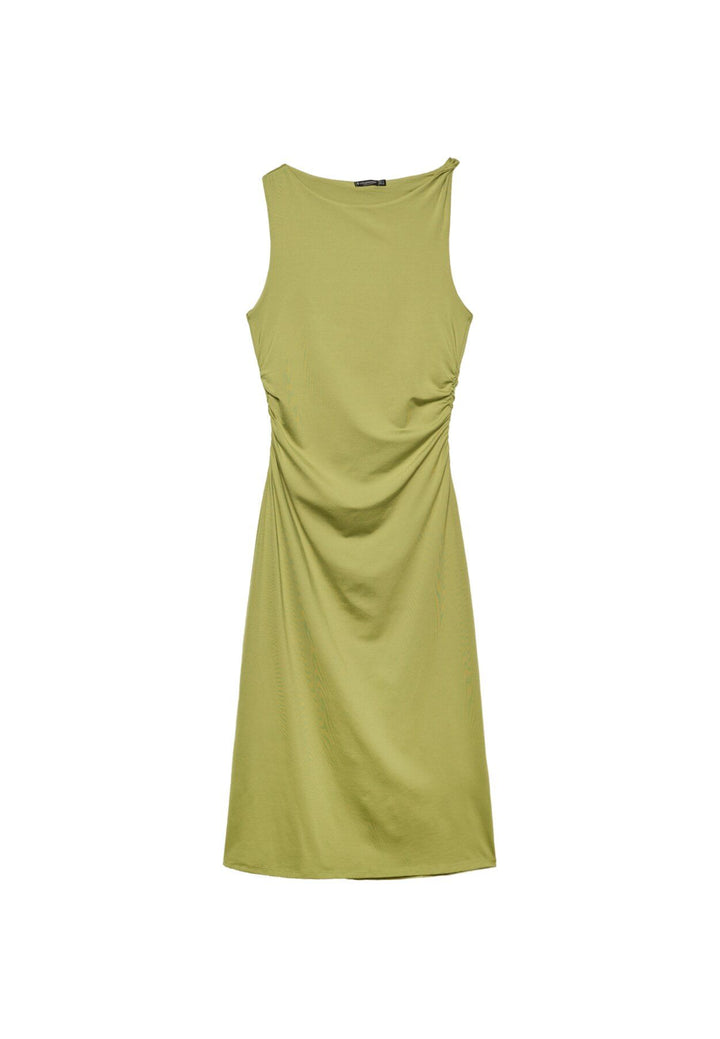 Moudda STRADIVARIUS - Robe Midi à Encolure Asymétrique - Tunisie 1