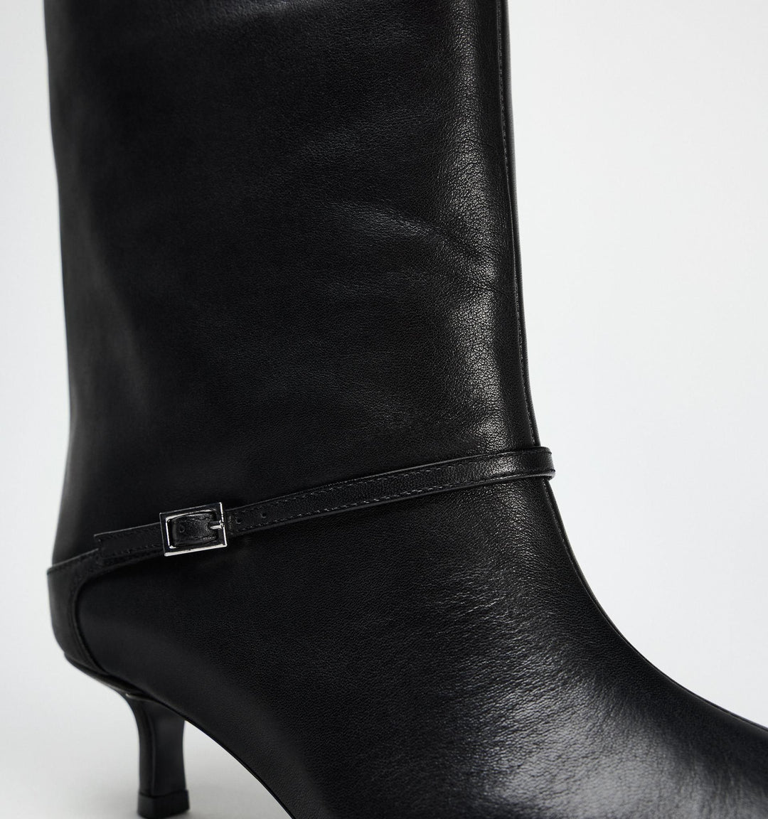 Moudda ZARA - Botte talon cuir boucle - Tunisie 3