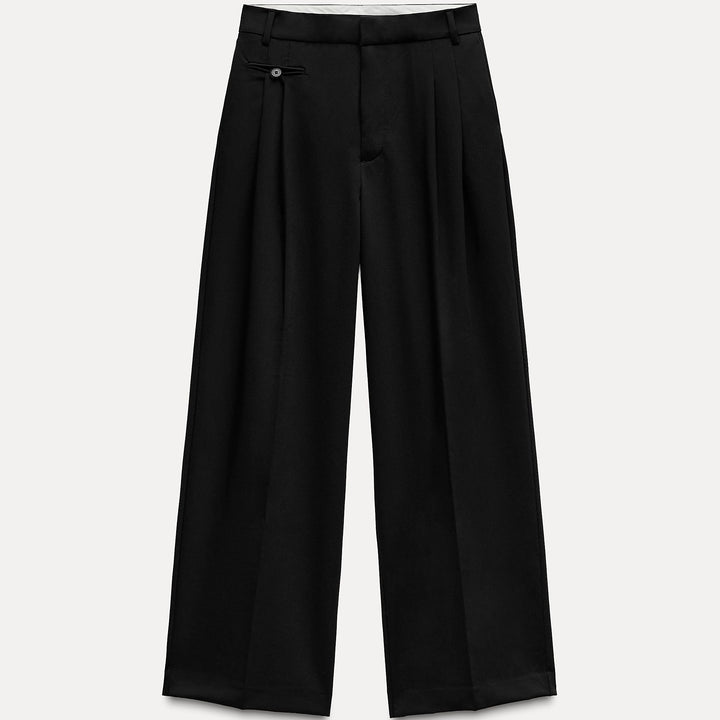 Moudda ZARA - Pantalon fluide masculin multi-plis poche devant - Tunisie 2