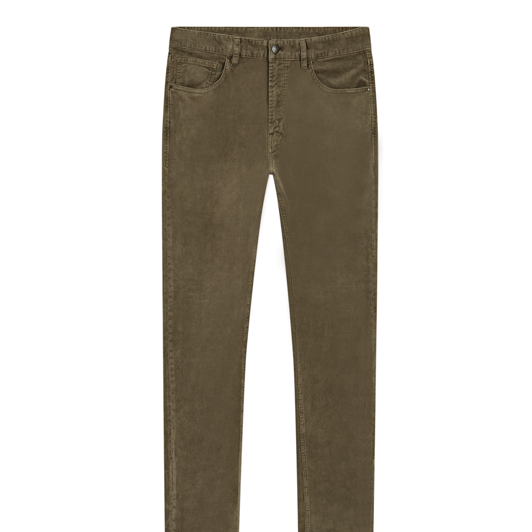 Moudda Massimo Dutti - Pantalon jean velours côtelé fuselé - Tunisie 2