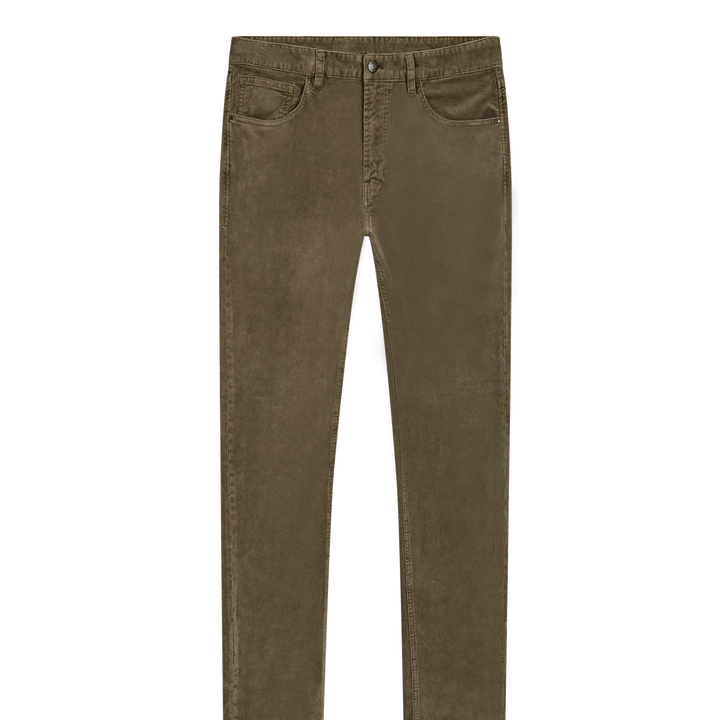Moudda Massimo Dutti - Pantalon jean velours côtelé fuselé - Tunisie 2