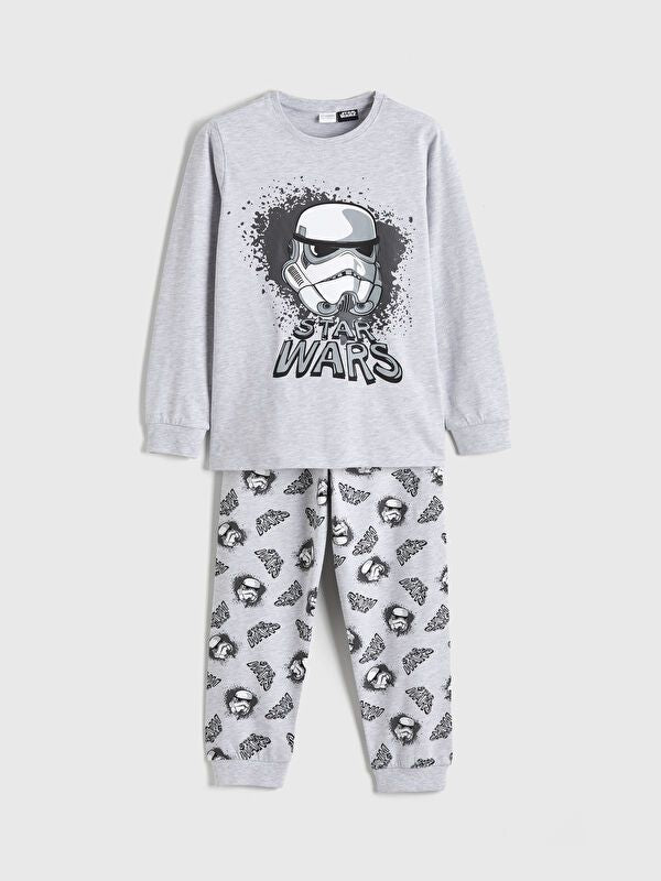 Moudda LC Waikiki - Pyjama manches longues en jersey pour Garçon - Tunisie 1