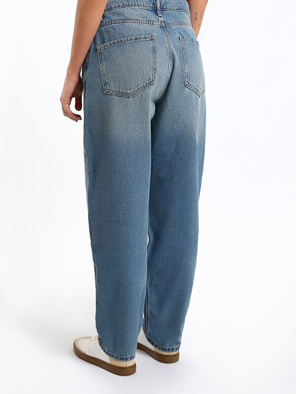 Moudda LC Waikiki - Jean basique en denim pour Femme - Tunisie 5