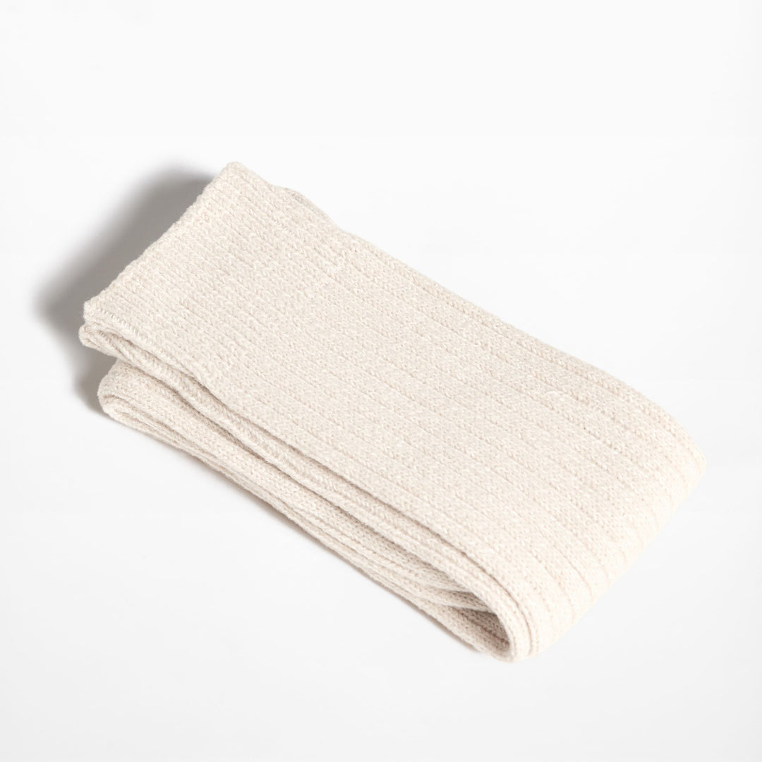 Moudda Oysho - Chaussettes Genou Supersoft Côtelées - Tunisie 1
