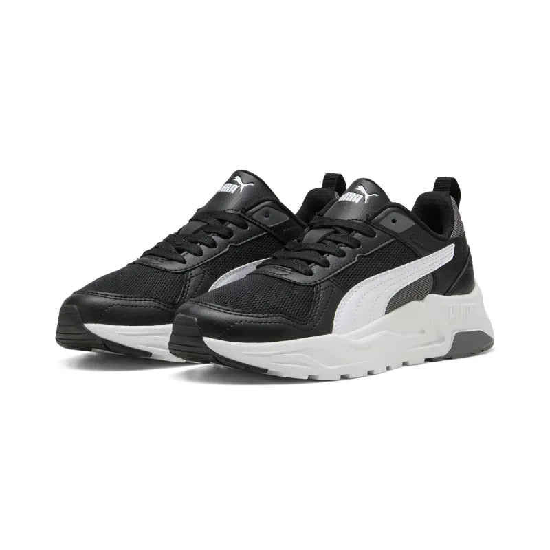 Moudda Puma - Sneakers PUMA Trinity 2 LT Jr,PUMA Black-PUMA White-Co pour enfants - Tunisie 2
