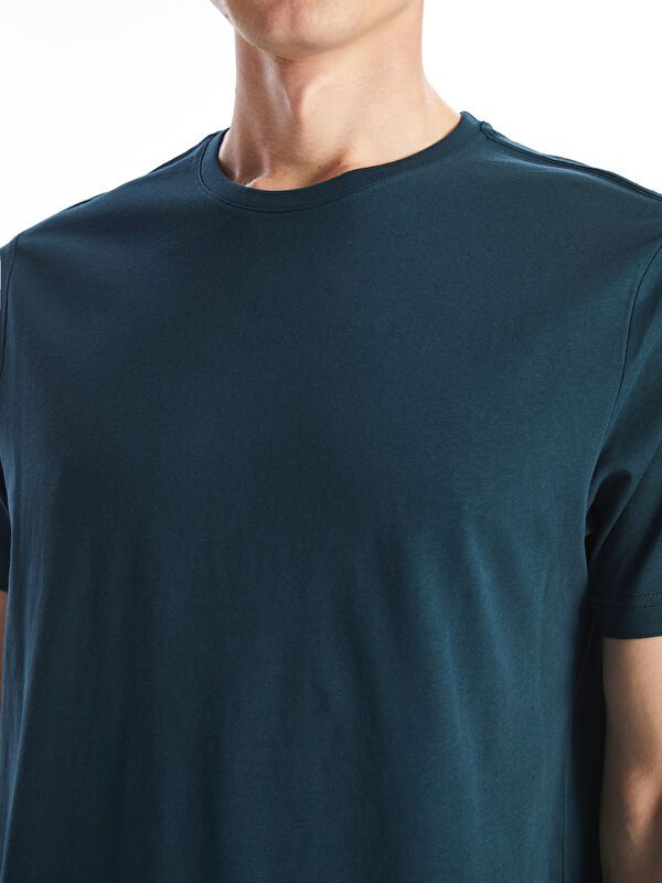 Moudda LC Waikiki - T-shirt basique col rond manches courtes en jersey - Tunisie 3
