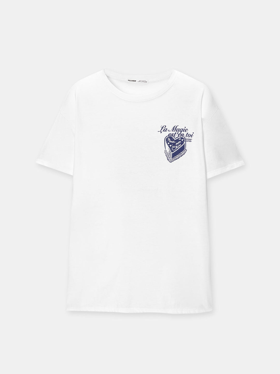 Moudda PULL & BEAR - Body Graphique Sweet Desserts - Tunisie 3