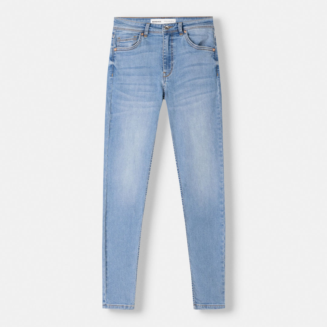 Moudda BERSHKA - Jean skinny taille basse vintage - Tunisie 1