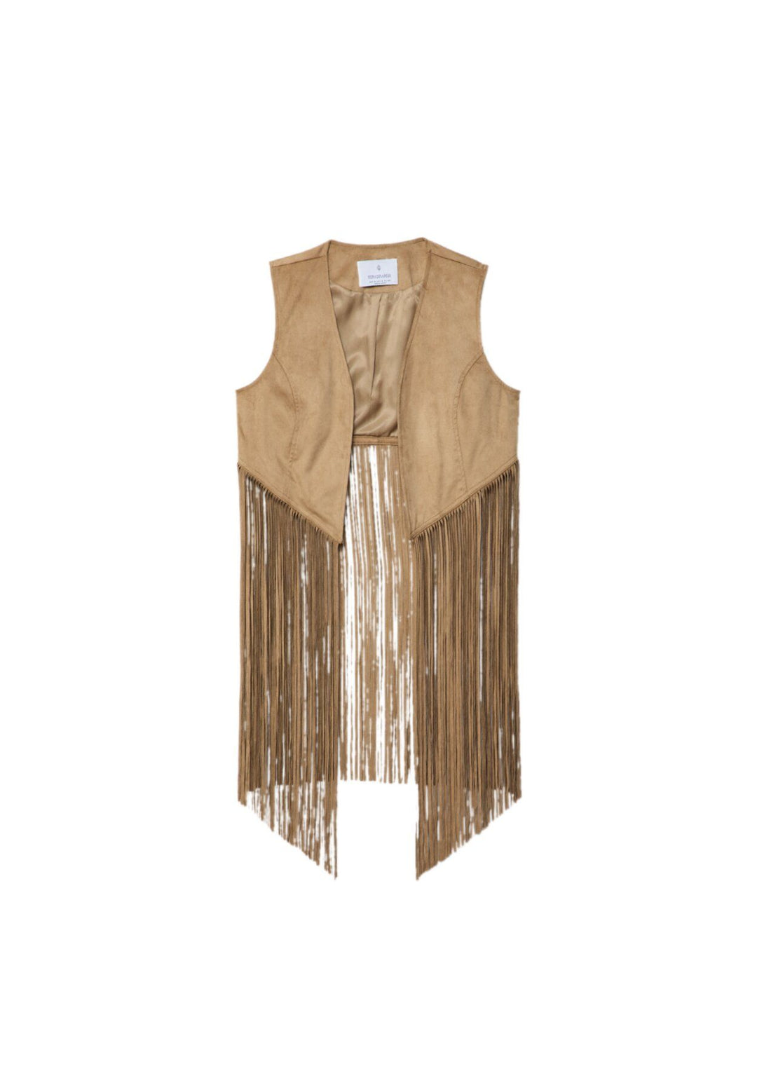 Moudda STRADIVARIUS - Gilet Bonded à Franges - Tunisie 1