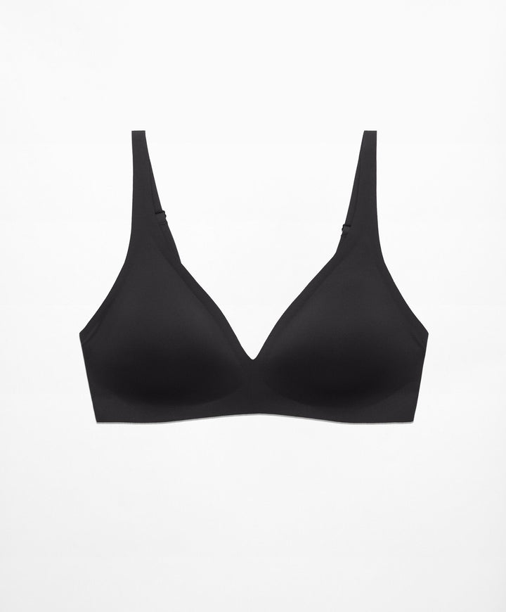 Moudda Oysho - Soutien-Gorge Halter Amovible Micro Invisible Recyclé - Tunisie 6