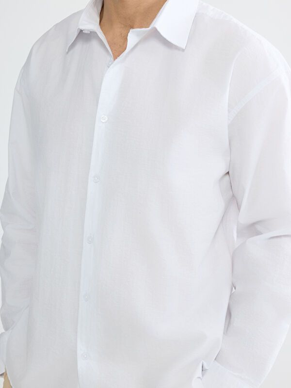 Moudda LC Waikiki - Chemise manches longues en tissu pour Homme - Tunisie 3